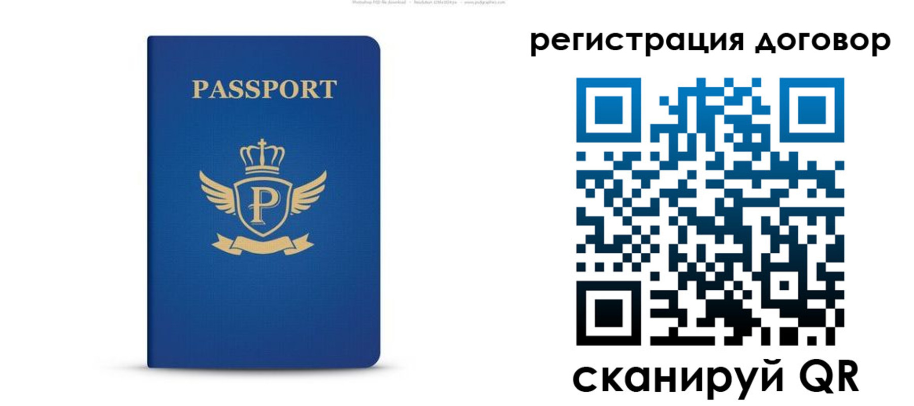 временная регистрация для всех в Зее